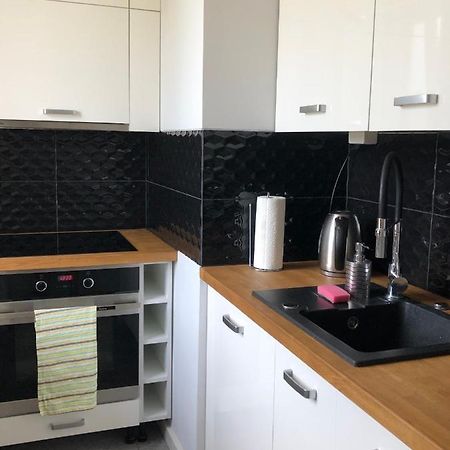 Apartament Brzezno Gdansk Bagian luar foto