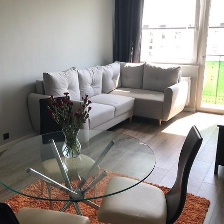 Apartament Brzezno Gdansk Bagian luar foto