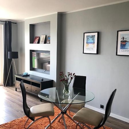 Apartament Brzezno Gdansk Bagian luar foto