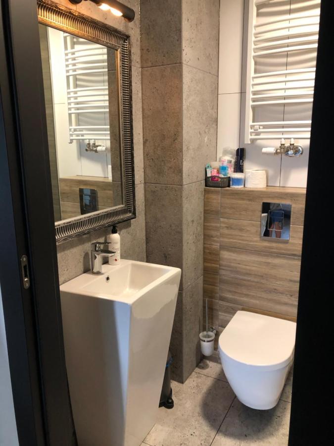 Apartament Brzezno Gdansk Bagian luar foto