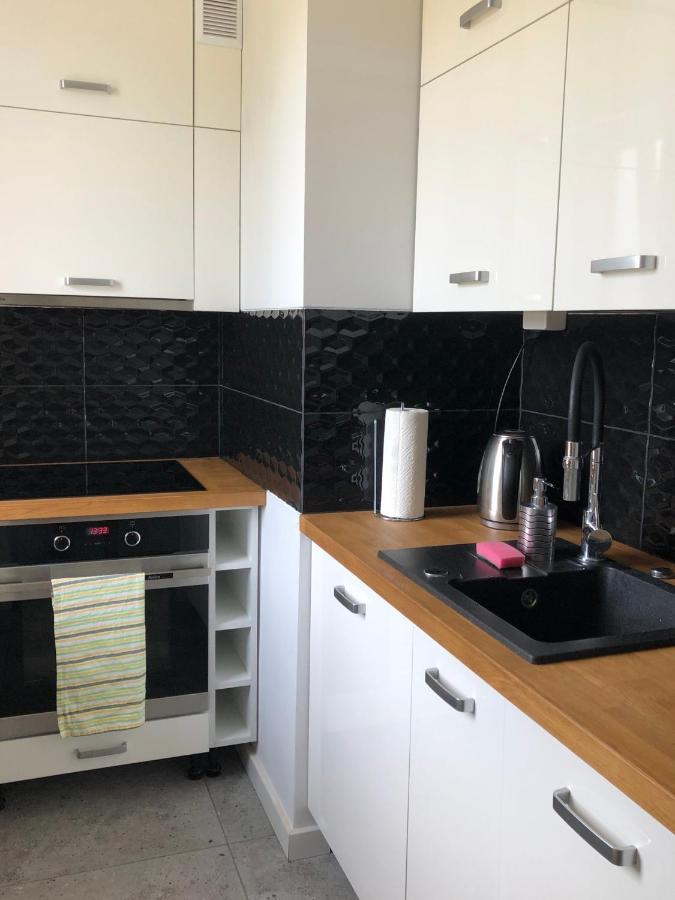 Apartament Brzezno Gdansk Bagian luar foto