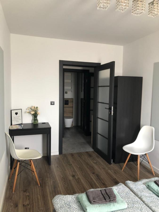 Apartament Brzezno Gdansk Bagian luar foto