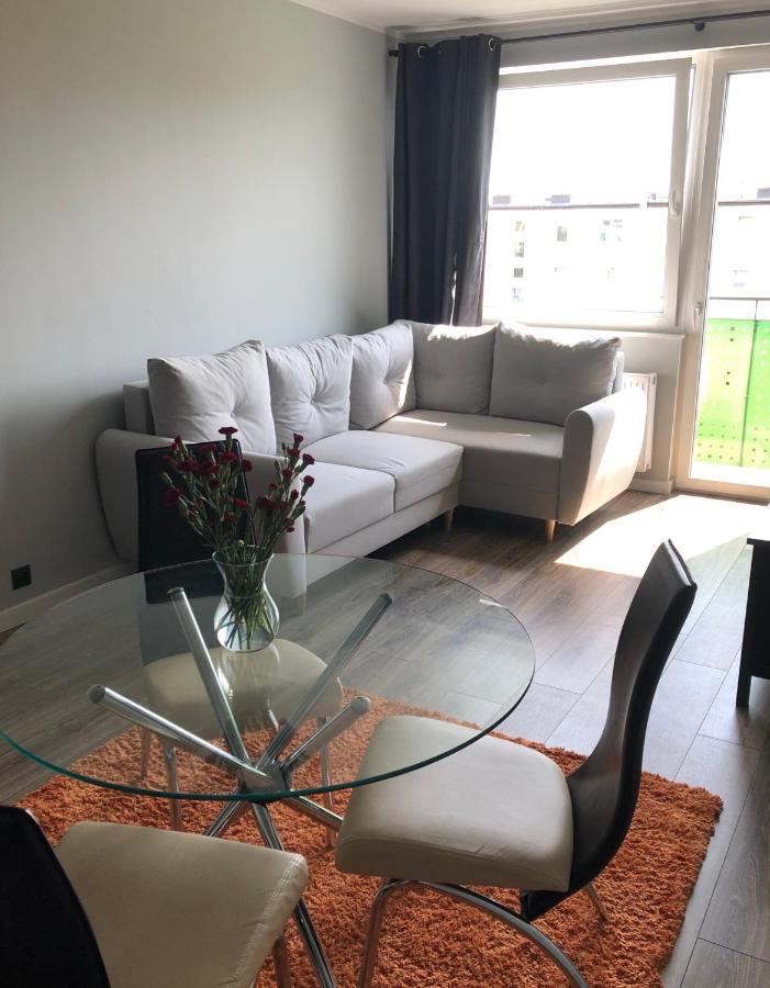 Apartament Brzezno Gdansk Bagian luar foto