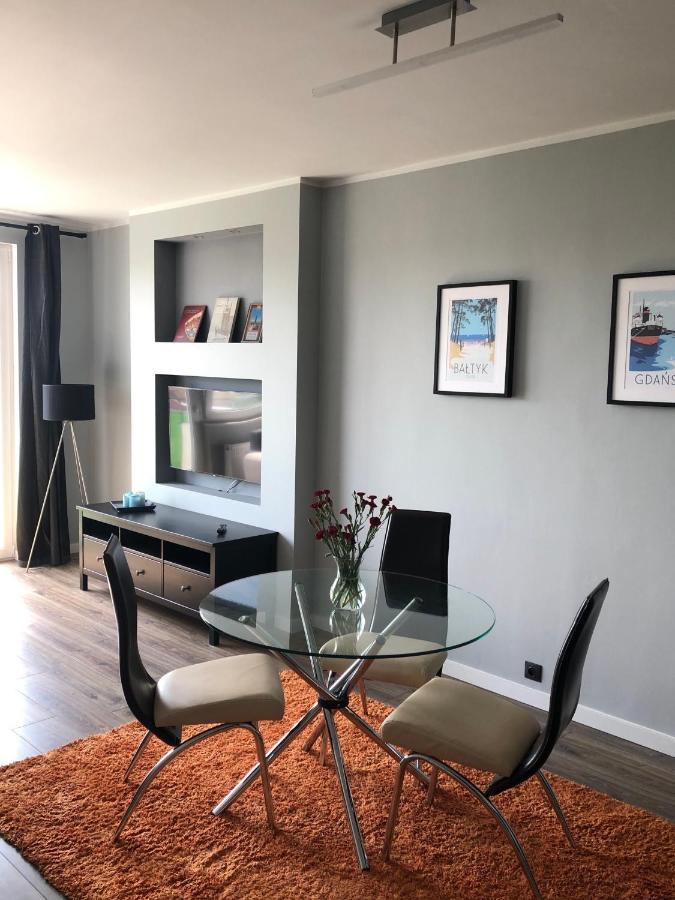 Apartament Brzezno Gdansk Bagian luar foto